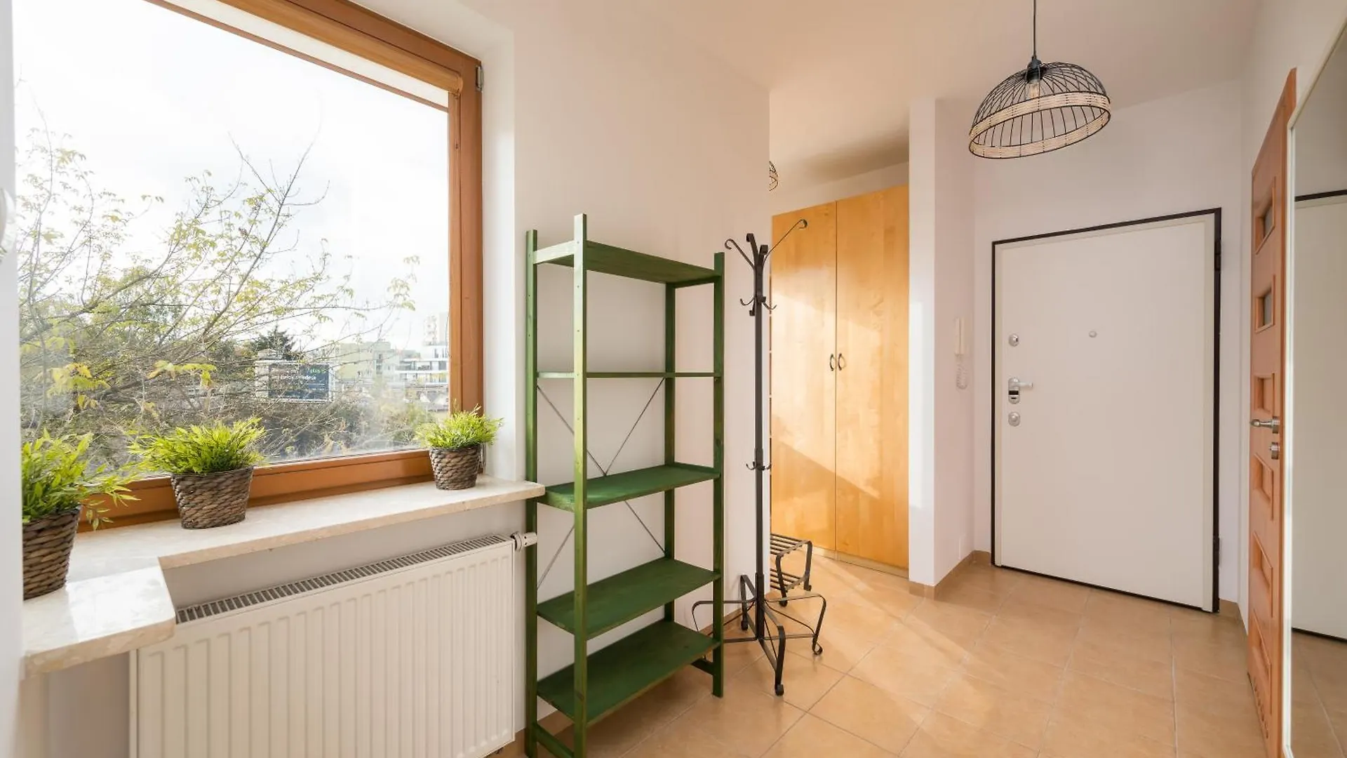 Saska Kepa Pleasant Apartment Varsovia