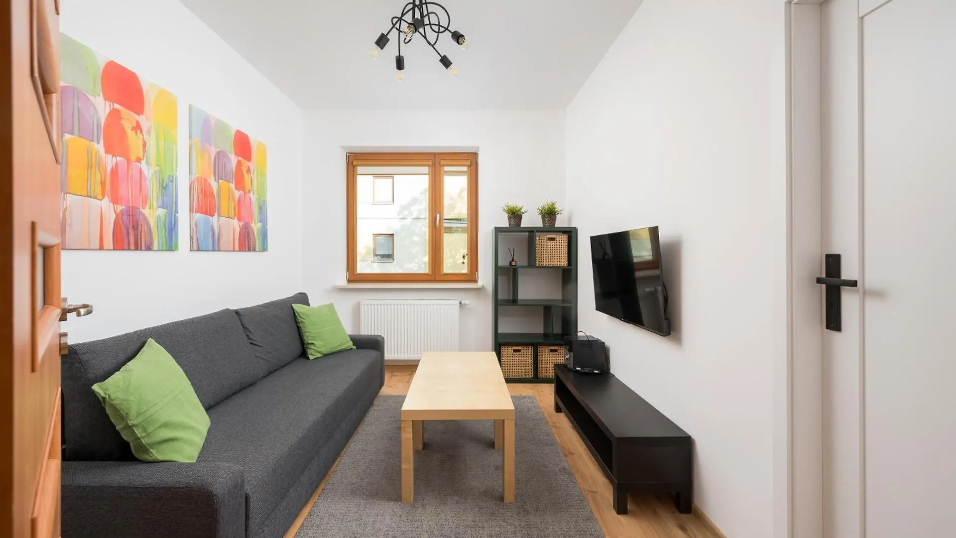 Saska Kepa Pleasant Apartment Warsaw Poland