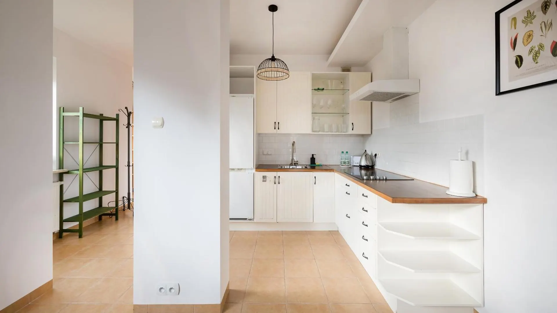 Saska Kepa Pleasant Apartment Warsaw Poland