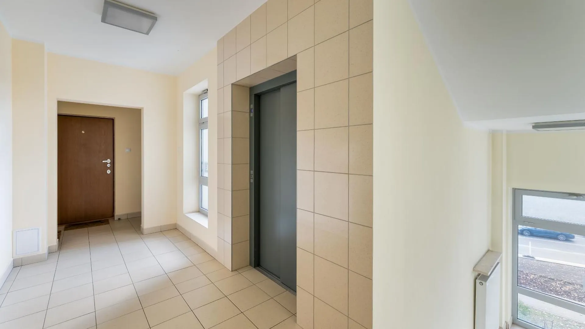 Saska Kepa Pleasant Apartment Warsaw